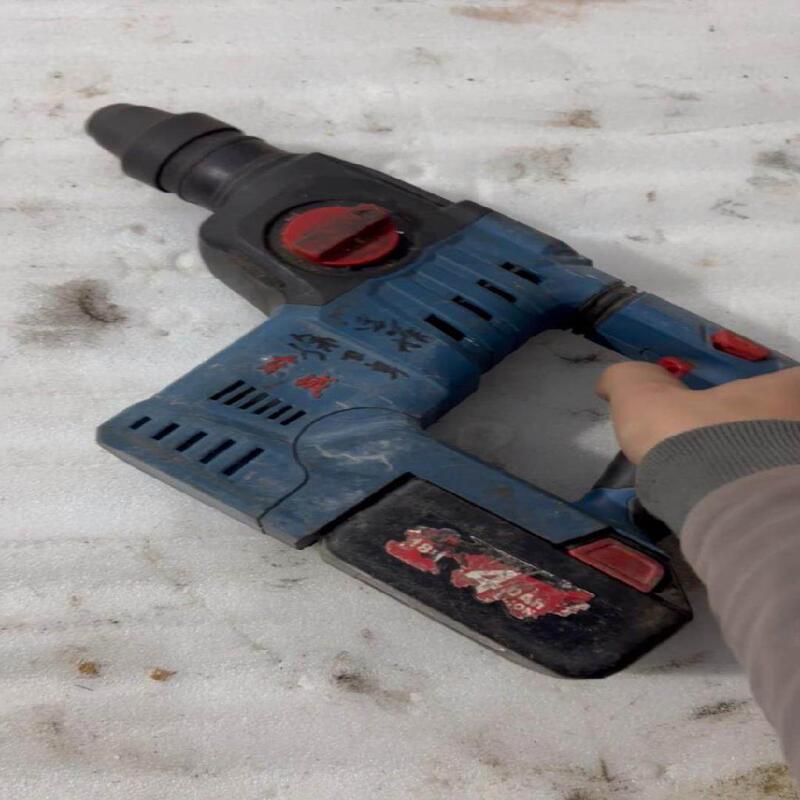 Negotiable Price for Dongcheng Model 24 Three-Function Rechargeable Electric Hammer Drill, Electric Pick, Impact Drill with Forward and Reverse Rotation and Stepless Speed Control for Sale