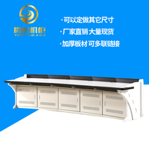 Customized luxury console corner monitoring console monitoring desk package Wood corner console TV wall cabinet