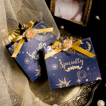 MISSXIU wedding custom time series] advanced European wedding wedding wedding wedding candy ins Net red portable paper box