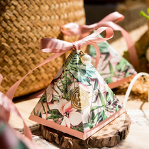 MISSXIU wedding love than Jinjian] 20 wedding candy box ribbon bow small red book recommended