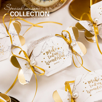 Missxiu wedding SWEET candy] Customizable European wedding candy box ins style personality wedding supplies