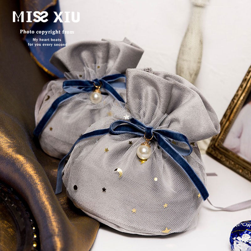MISSXIUkiss] the new handbag European style knot wedding bridegroom back to the gift-happy box companion gift