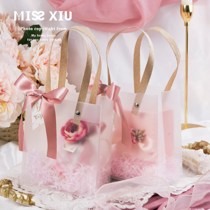 MISSXIU confession companion gift bag tote bag gift candy bag wedding box birthday gift bag