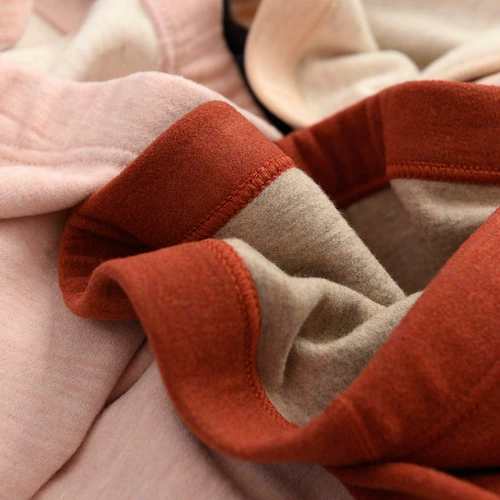 Бандаж пупочный, удерживающие тепло кашемировые демисезонные штаны, высокая талия