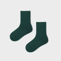 Зеленые гольфы, средней длины