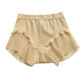 Silk crotch soft mulberry silk women's anti-exposure safety pants boxer briefs stretch modal ບາງ summer ແບບໃຫມ່