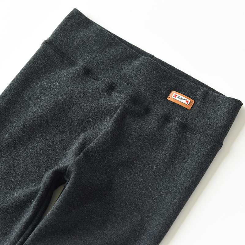 Quần legging cạp cao nữ Quần cotton co giãn Quần dài ấm áp Kích thước lớn quần ngố nữ cao cấp