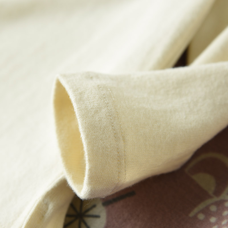 Quần áo cotton cho bé bộ đồ ngủ đặt quần dài tay bé trai và bé gái lớn quần áo mùa thu đông ao so sinh be trai