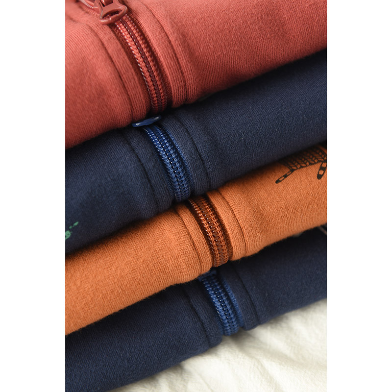 Áo lót cotton ấm bên trong cotton trẻ em cộng với áo vest nhung ấm áp áo vest cotton vai bé trai mùa thu đông áo gile phao trẻ em cao cấp