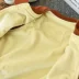 Áo lót cotton ấm bên trong cotton trẻ em cộng với áo vest nhung ấm áp áo vest cotton vai bé trai mùa thu đông