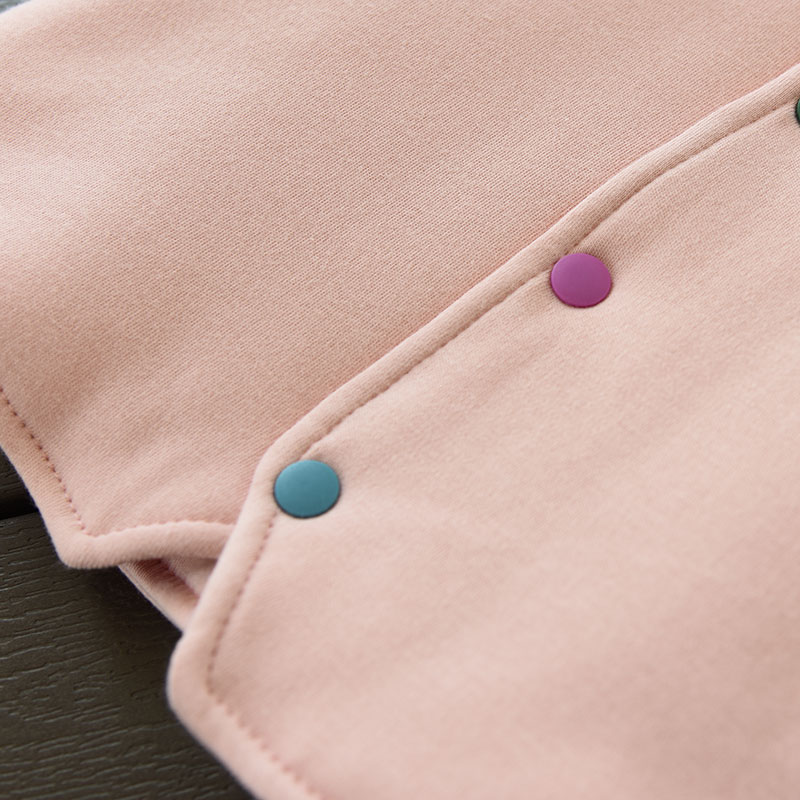 Áo thun cotton lõi bông Áo phông mềm và ấm áo kiểu cho be gái