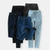 Phiên bản nâng cấp của quần nhung năm màu cổ điển cộng với quần nhung Nữ co giãn một mảnh Quần jeans nhung Quần ấm chân quần jean nữ Quần jean