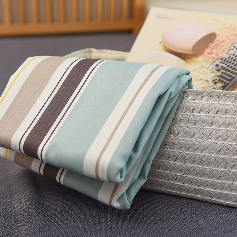60 tấm trải giường bằng vải satin 2 lớp, chất liệu cotton tốt, chất lượng tốt bộ drap giường giá rẻ
