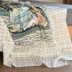 60 tấm trải giường bằng vải satin 2 lớp, chất liệu cotton tốt, chất lượng tốt