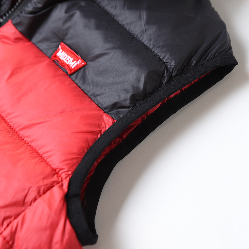 Áo khoác trẻ em bằng lụa ấm áp vest vest bé trai và bé gái áo kiểu cho be gái