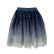 Starry Sky Puff Skirt ເດັກນ້ອຍຝ້າຍບໍລິສຸດ Glitter Gauze Skirt ເດັກຍິງ Princess Skirt ຂະຫນາດກາງແລະຂະຫນາດໃຫຍ່ເດັກນ້ອຍ Summer Style Shandong ຮ້ານອອນໄລນ໌ເຄື່ອງນຸ່ງຫົ່ມເດັກນ້ອຍ