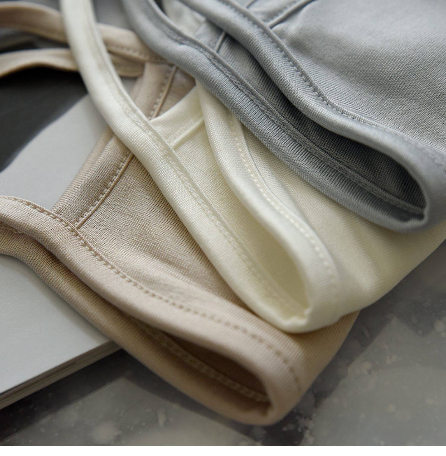 Марлевая повязка от пыли 透气不闷 不粘腻 四层桑蚕丝口罩 防尘女士挂耳成人口罩