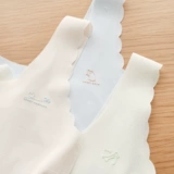 Подростковый бюстгальтер, тонкая майка топ, бюстгальтер без косточек, нижнее белье для школьников, подходит для подростков, красивая спина