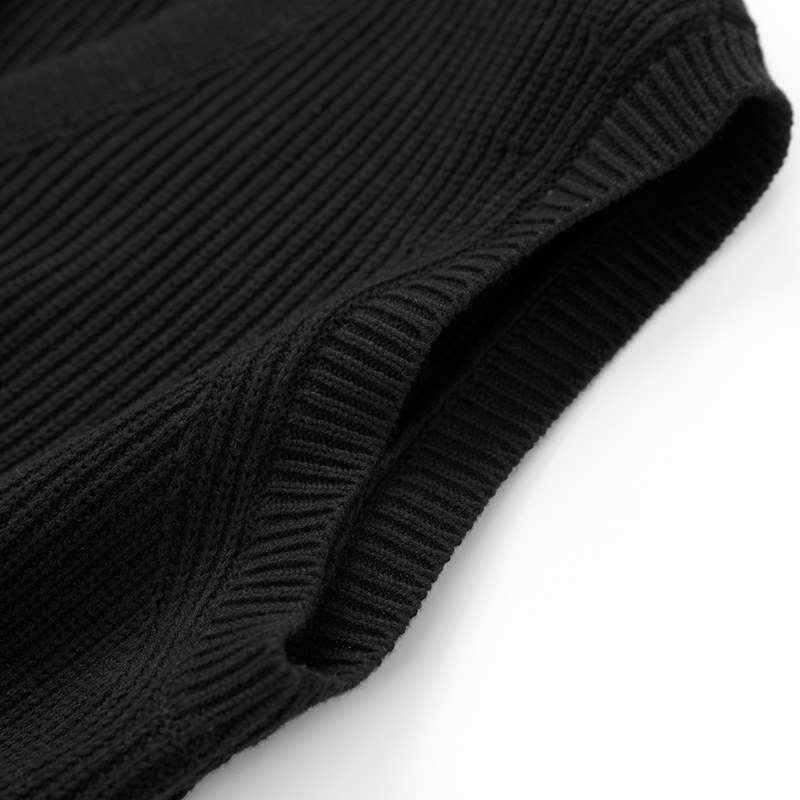 Женская жилетка 简约全棉针织马甲 女士全棉百搭v领开衫上衣 毛衣外套 马甲 秋款 OTHER