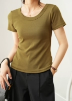 Хаки футболка
