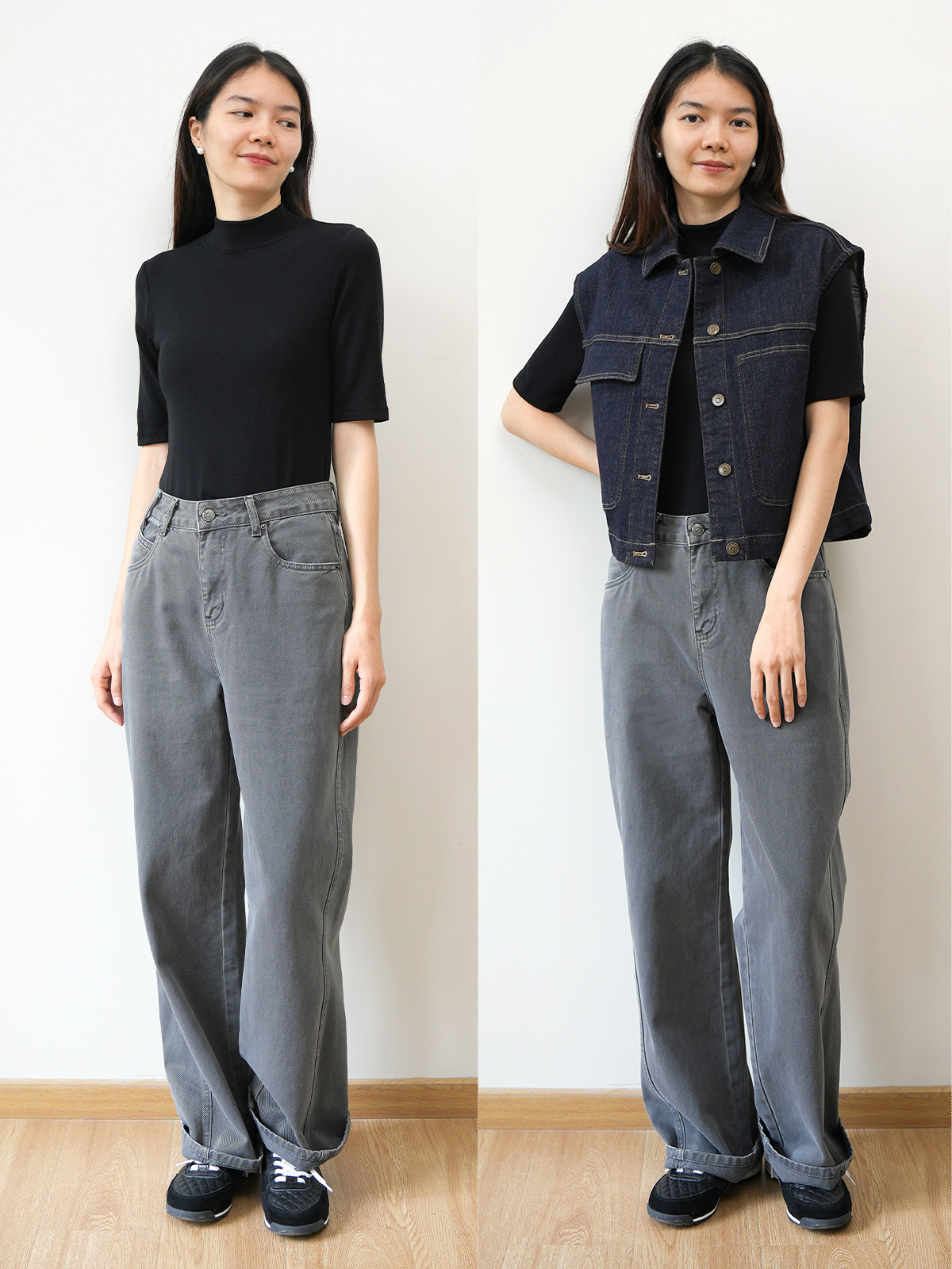 Нежный Мягкий клейкий мисс водолазка пятый из рукава свитер термостатический эластичность твердый теплый короткий рукав шаньдун Интернет магазин 