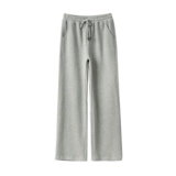 Мягкие комфортные маленькие бархатные однотонные осенние штаны, городской стиль