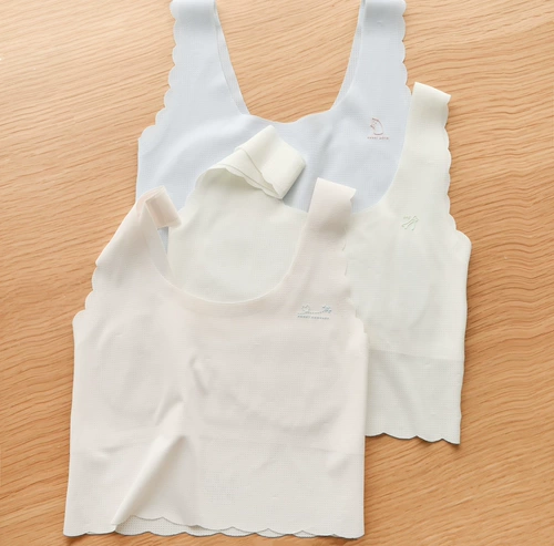 Подростковый бюстгальтер, тонкая майка топ, бюстгальтер без косточек, нижнее белье для школьников, подходит для подростков, красивая спина