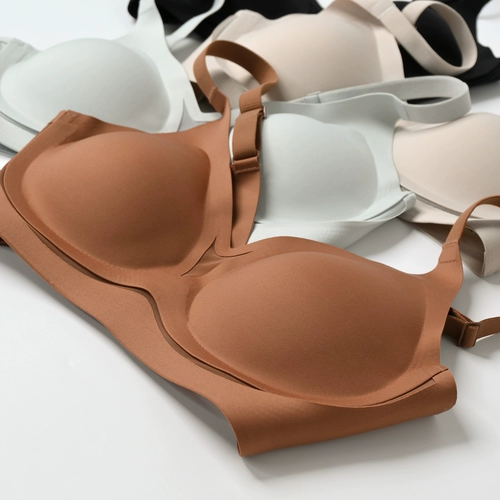 Тонкий бюстгалтер, комфортный бюстгальтер пуш-ап, нижнее белье, бюстгальтер без косточек