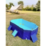 Ненадувной бассейн, не требует установки, готов к использованию, детский бассейн, домашний открытый большой семейный бассейн