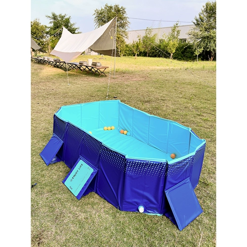 Ненадувной бассейн, не требует установки, готов к использованию, детский бассейн, домашний открытый большой семейный бассейн