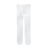 Белые колготки