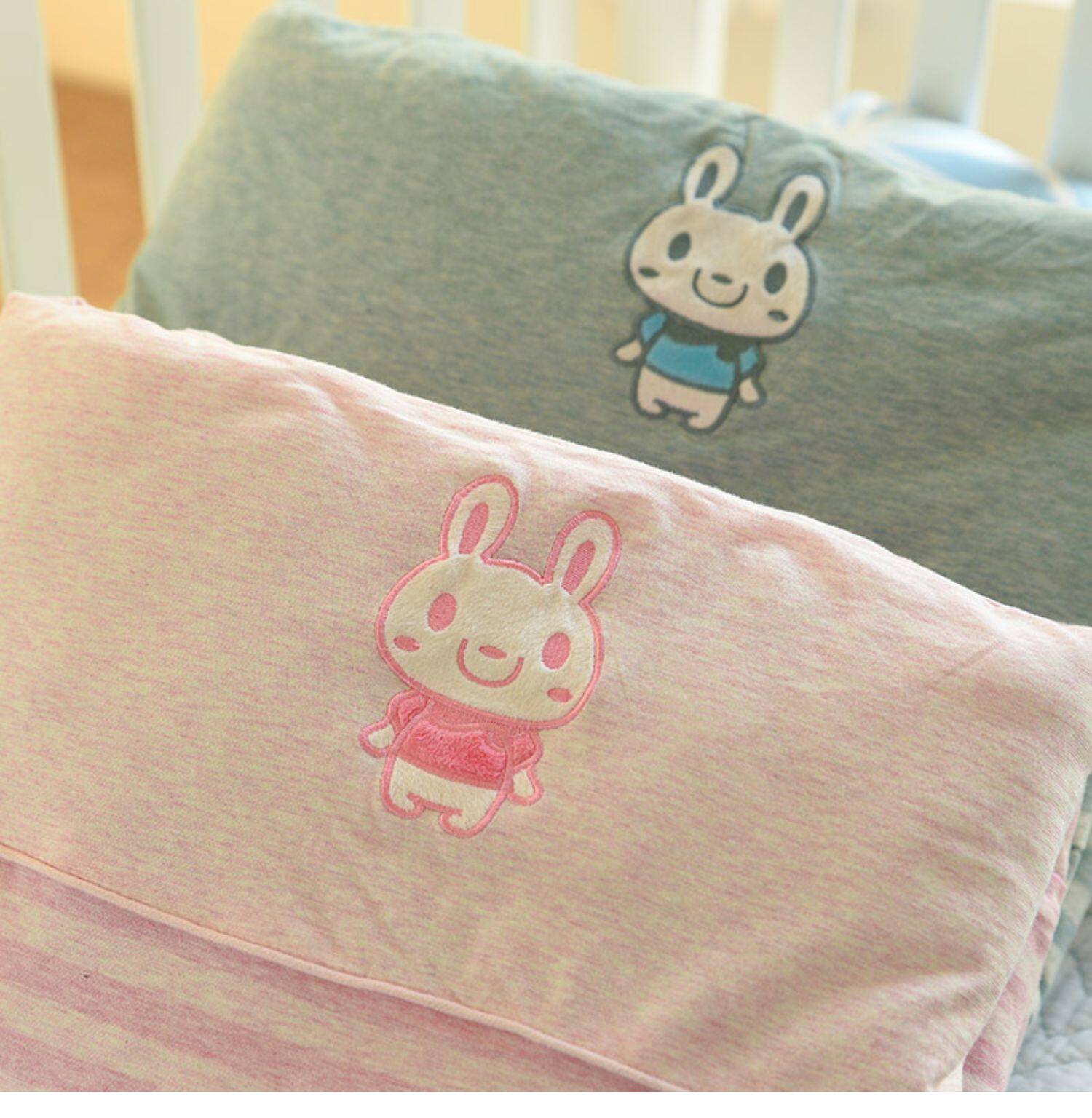 одеяло 春夏款 色纺天竺棉 儿童被子 纯棉宝宝棉被幼儿园被子夏凉被