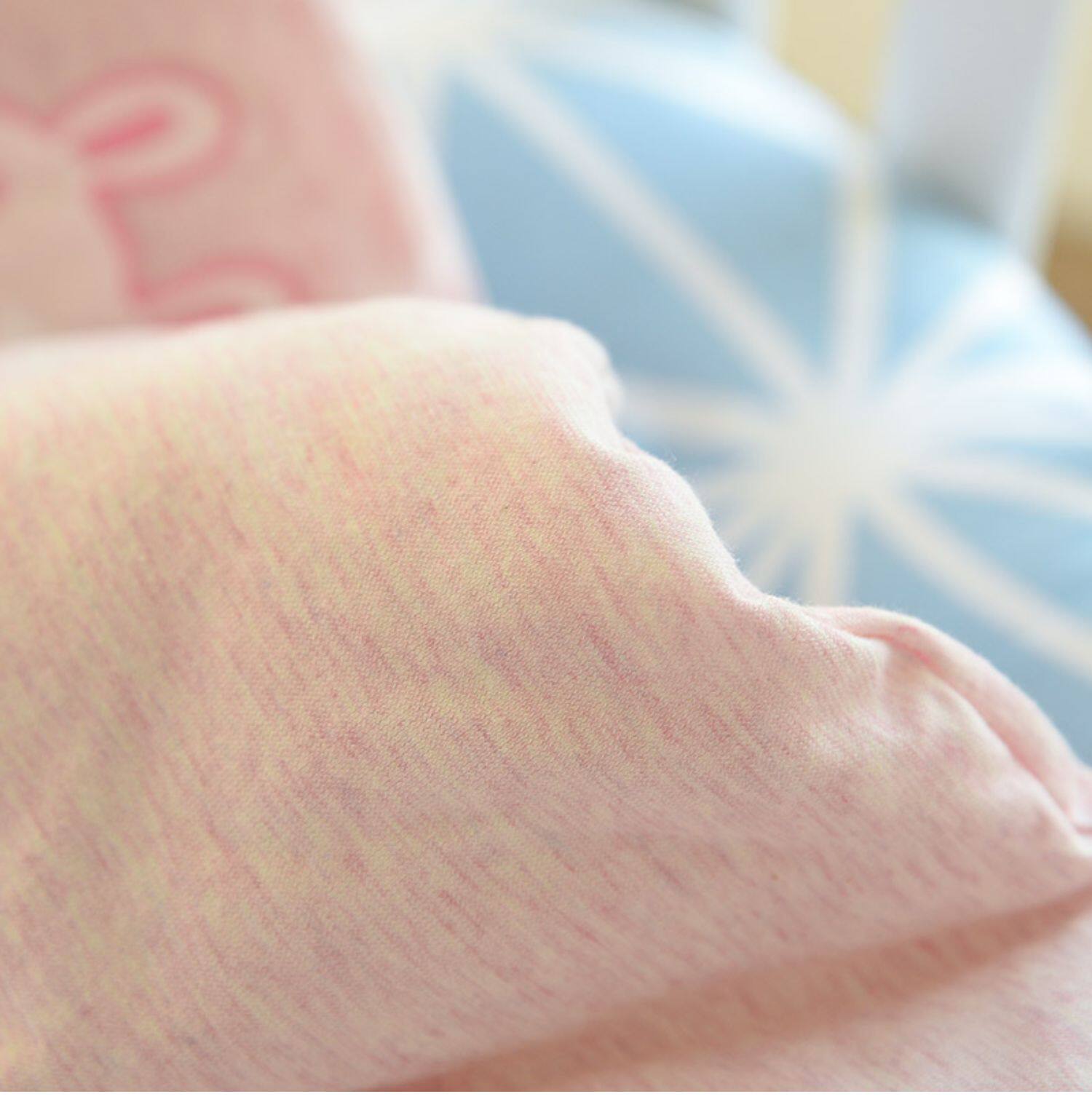 одеяло 春夏款 色纺天竺棉 儿童被子 纯棉宝宝棉被幼儿园被子夏凉被