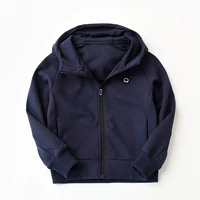 Темно-синяя куртка на молнии 795 𫔀