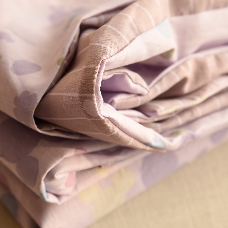 rửa Full lanh chăn hơn mềm bề mặt chăn đơn AB - Quilt Covers chăn muji mùa hè