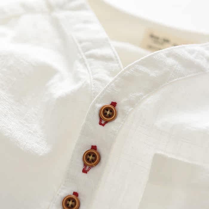 Chemise garcon à manche longue - Ref 2072840 Image 14