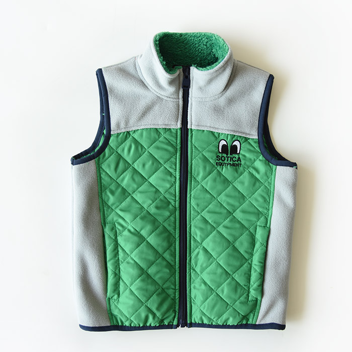 Mã bị hỏng xử lý áo len lông cừu trẻ em trai và gái cotton áo ấm mùa thu và mùa đông áo gile thu đông cho bé trai