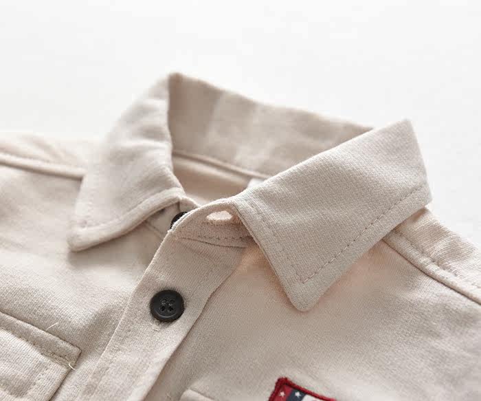 Chemise garcon à manche longue - Ref 2074858 Image 7