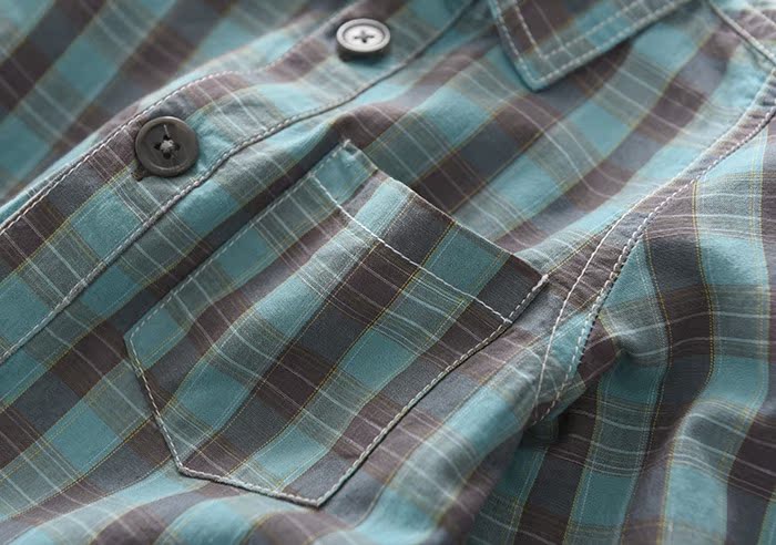 Chemise enfant à manche longue - Ref 2082893 Image 10