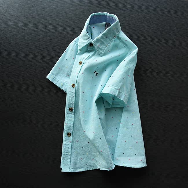 Chemise enfant à manche longue - Ref 2084285 Image 12