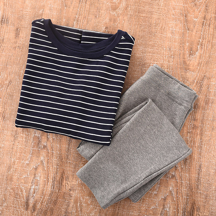 Pyjama pour femme OTHER   en Coton à manches - Ref 2992780 Image 16