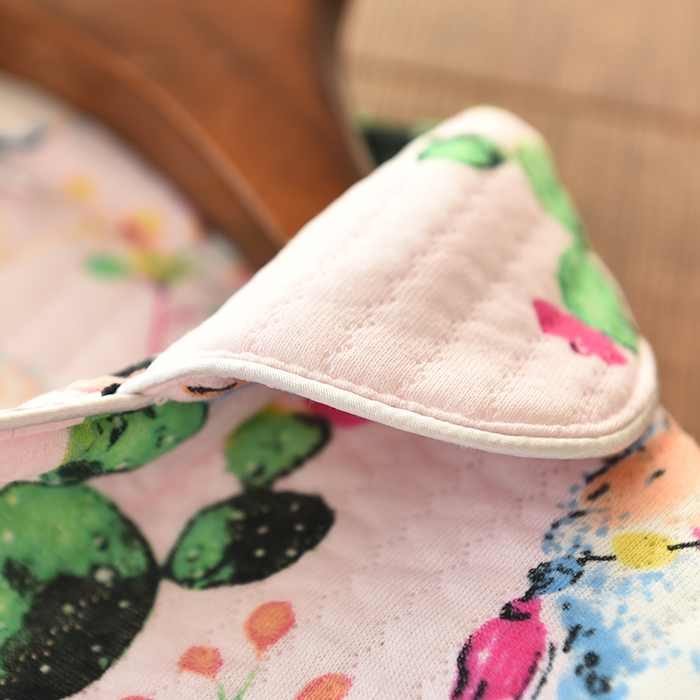 Áo cotton nữ chất liệu phục vụ gia đình bộ lanh thái mặc nhà