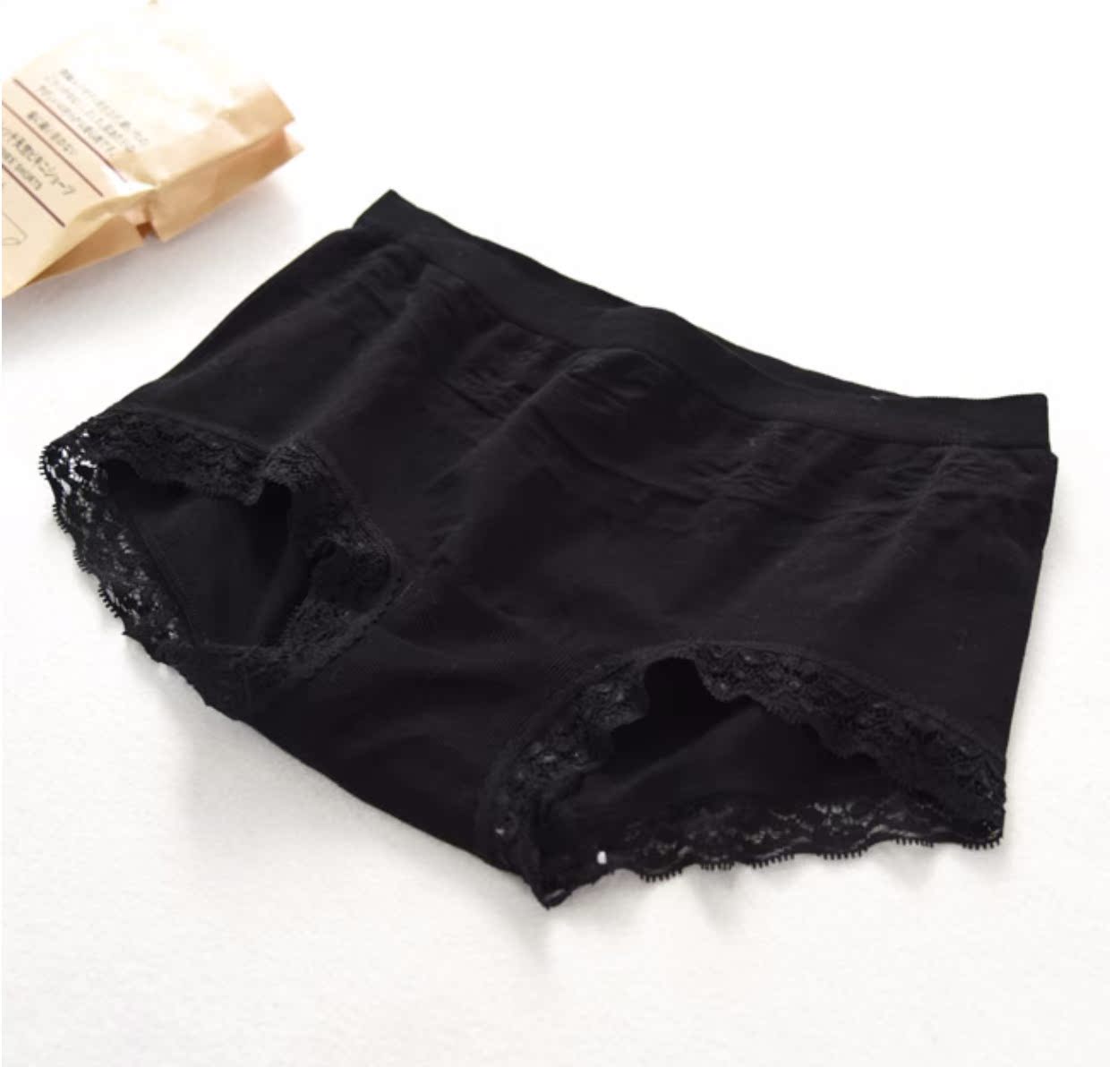 Đồ lót nữ Boxer ba chiều Ren Side Gói đàn hồi cao Phiên bản cải tiến 20426 T quan lot khe nam