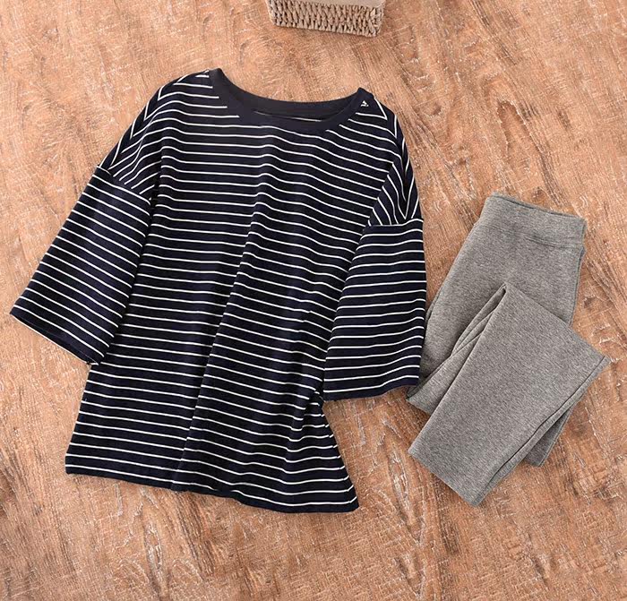 Pyjama pour femme OTHER   en Coton à manches - Ref 2992780 Image 15