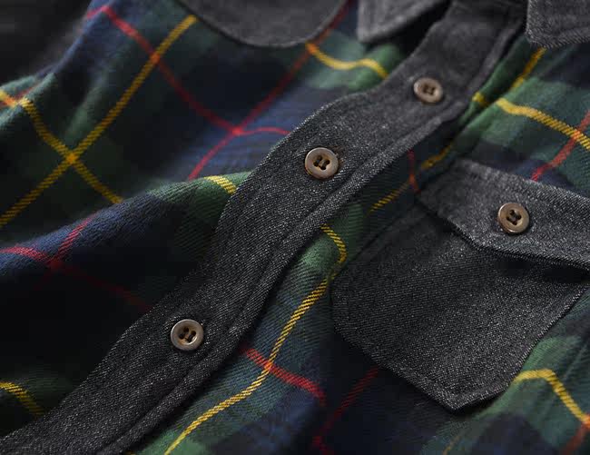 Chemise garcon à manche longue - Ref 2077335 Image 8