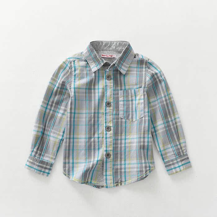 Chemise enfant à manche longue - Ref 2082893 Image 21