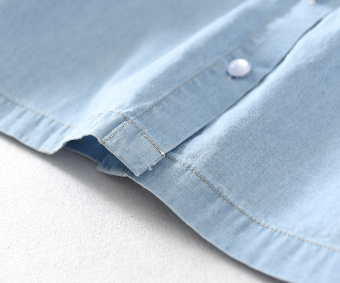Chemise fille à manche longue - Ref 2088752 Image 18
