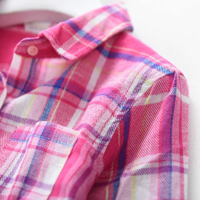 Chemise enfant à manche longue - Ref 2083091 Image 22