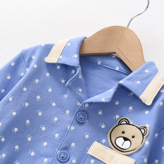 Pyjama mixte OTHER   en Coton à manches longues - Ref 3004988 Image 27