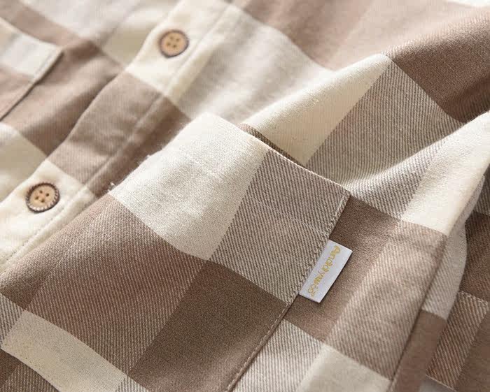 Chemise fille à manche longue en coton - Ref 2085323 Image 27